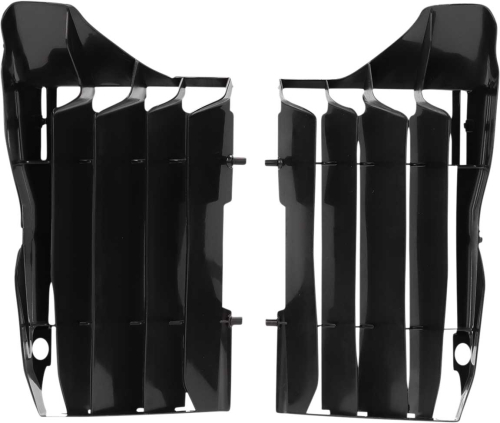 Acerbis - Acerbis Radiator Louvers - Black - 2856830001