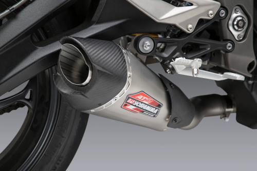 Yoshimura - Yoshimura AT2 Street Series Slip-On - Stainless Steel - 19680BP521