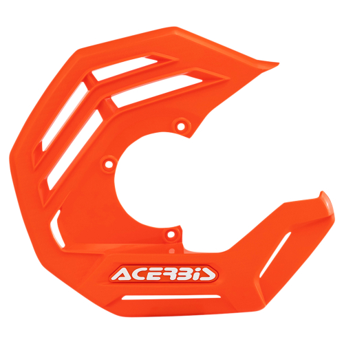 Acerbis - Acerbis X-Future Disc Covers - Orange 16 - 2802015226