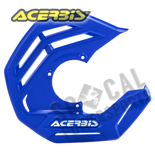Acerbis - Acerbis X-Future Disc Covers - Yz Blue - 2802010211