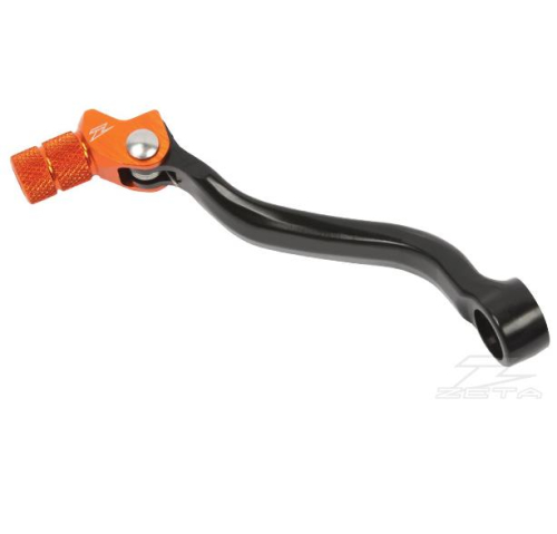 ZETA - ZETA Forged Shift Lever - Orange - ZE90-4423