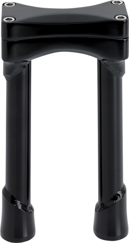 Biltwell Inc. - Biltwell Inc. O/S Murdock Riser - 8in. - Black - 6413-201-08