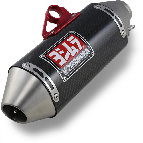 Yoshimura - Yoshimura RS-2 Race Series Works Finish Full System - Stainless Steel Muffler - Carbon End Cap - 14120AB251