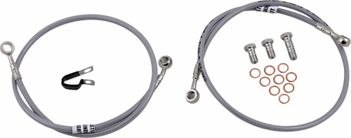 Galfer Brakes - Galfer Brakes Stainless Steel Front Hydraulic Brake Line Kit - FK003D431-2