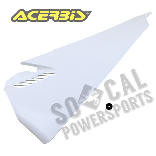 Acerbis - Acerbis Air Box Cover - White 20 - 2802006811