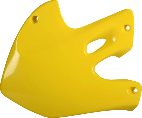 Polisport - Polisport Radiator Shroud - Yellow - 8412100001