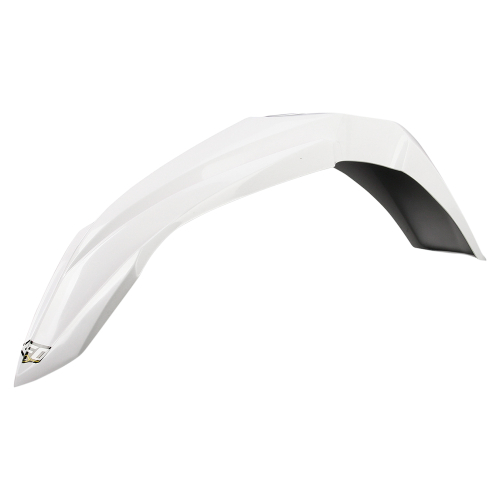 UFO Plastics - UFO Plastics Front Fender - White - Restyled - YA04833-046