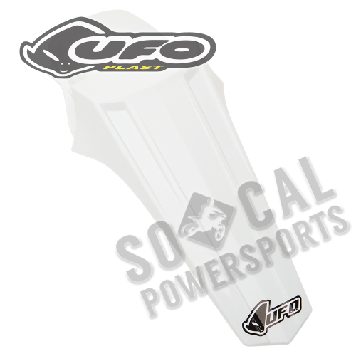 UFO Plastics - UFO Plastics Rear Fender - White - Restyled - SU03971K-041
