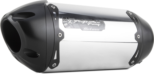 Two Brothers Racing - Two Brothers Racing S1-R Slip-On - Aluminum Muffler - 005-1920406-S1B