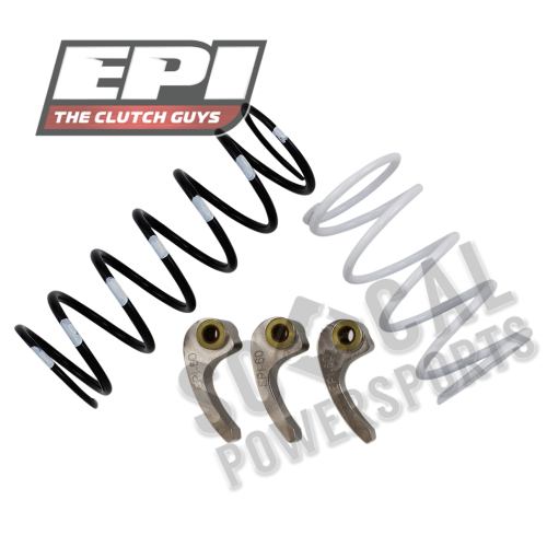 EPI - EPI Mudder Clutch Kit - Elevation: 0-3000ft. - Tire Size 27-28in. - WE437233
