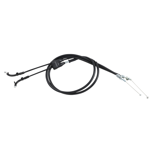 Motion Pro - Motion Pro Black Vinyl Push/Pull Throttle Cable Set - 03-0429