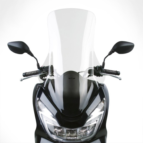 National Cycle - National Cycle VStream Windshield - 16.5in. - Poly/Quantum/Clear - N50003