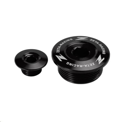ZETA - ZETA Engine Plugs - Black - ZE89-1151