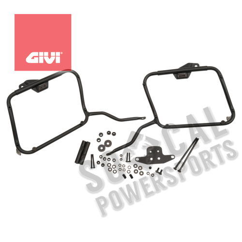 GIVI - GIVI Side Case Hardware for V35 Side Hard Cases - PLX166