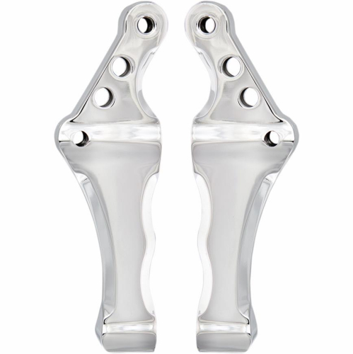 Speed Merchant - Speed Merchant Radial Front Brake Caliper Mount - Polished - SM-HDRBM13DDP