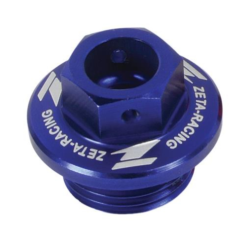 ZETA - ZETA Oil Filler Plug - Blue - ZE89-2112
