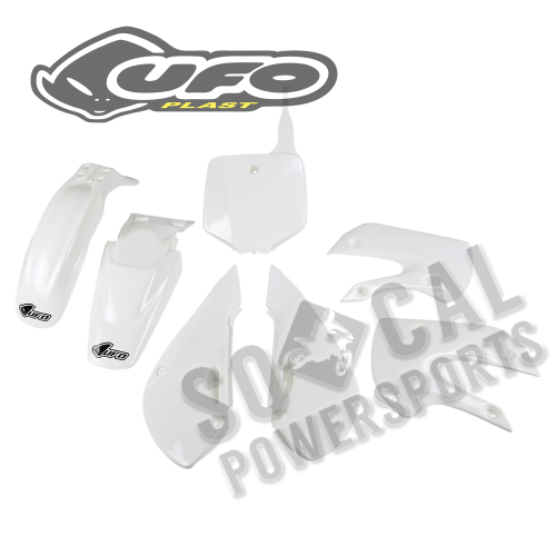 UFO Plastics - UFO Plastics Complete Body Kit - White - KA37002-047