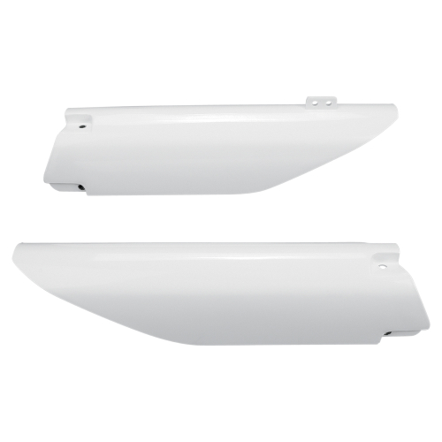 UFO Plastics - UFO Plastics Fork Slider Protectors - White - SU04913-041