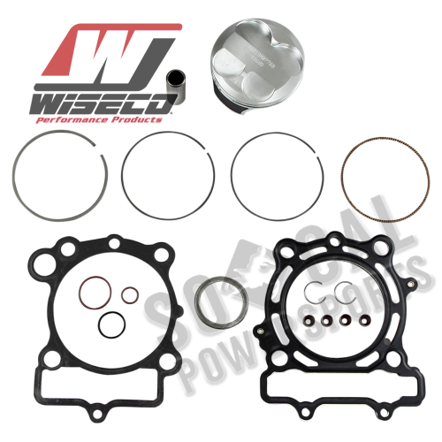 Wiseco - Wiseco Top End Kit - Standard Bore 77.00mm, 13.5:1 Compression - PK1879
