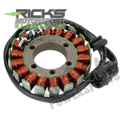 Ricks Motorsport Electric - Ricks Motorsport Electric Stator - 21-221