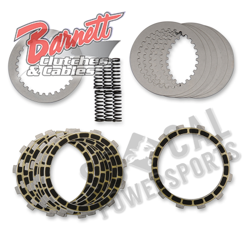 Barnett - Barnett Complete Dirt Digger Clutch Kit - Carbon Fiber - 303-90-20069