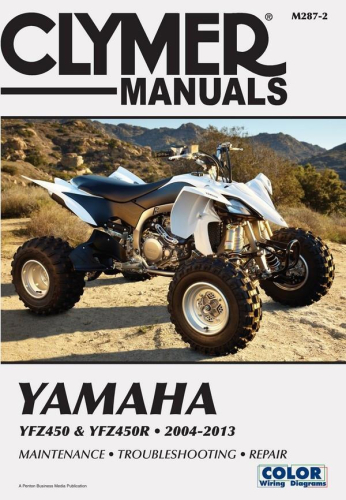 Clymer - Clymer Repair Manual - M287-2