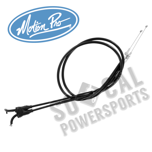 Motion Pro - Motion Pro Black Vinyl Pull Throttle Cable - 03-0348