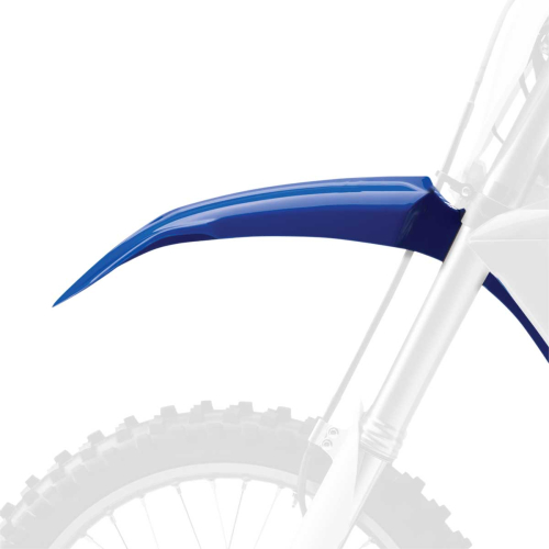 Polisport - Polisport Front Fender - YZ Blue - 8553600003
