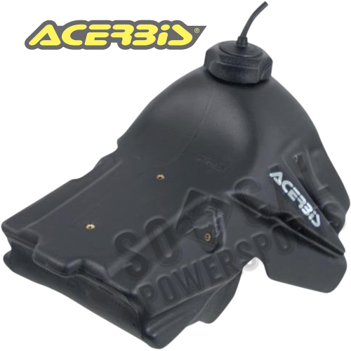Acerbis - Acerbis Fuel Tank - Black - 3.3 Gal. - 2140760001