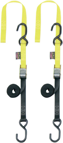Powertye - Powertye 1in. Soft-Tye Tie-Down - Yellow - 23628