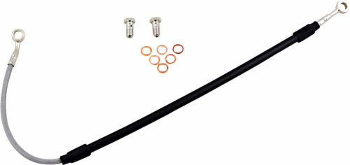 Galfer Brakes - Galfer Brakes Stainless Steel Rear Hydraulic Brake Line Kit - FK003D264R