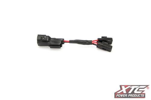 XTC Power Products - XTC Power Products Plug and Play Power Out with Aux Splitter - HON-AUX-SPLIT