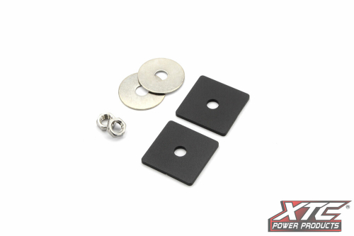 XTC Power Products - XTC Power Products Flat Mount Kit for XTC SIX12 Side Mirrors - SIX 12-FLATMNT