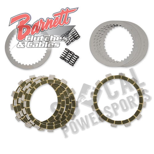 Barnett - Barnett Complete Dirt Digger Clutch Kit - 303-70-10026