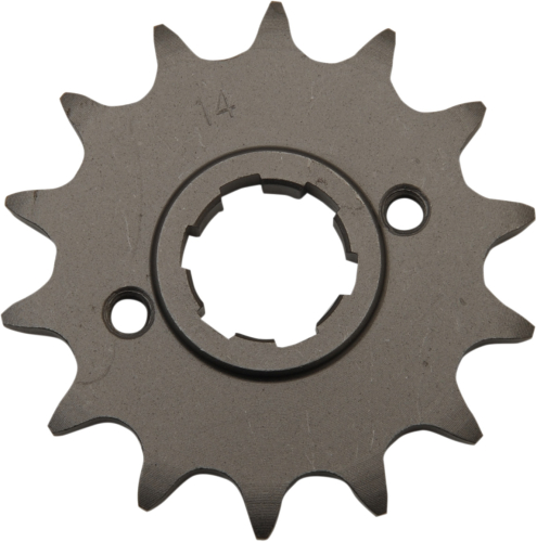 Parts Unlimited - Parts Unlimited Steel Front Sprocket - 14T - 23801-429-000