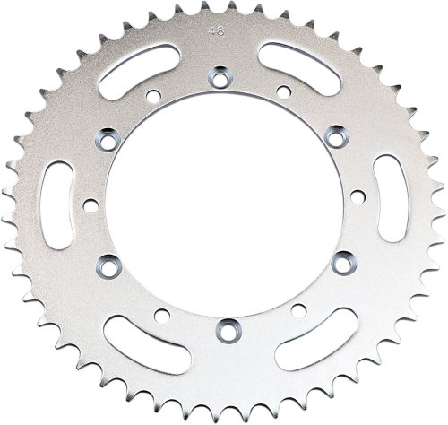 Parts Unlimited - Parts Unlimited Steel Rear Sprocket - 48T - 42041-1103