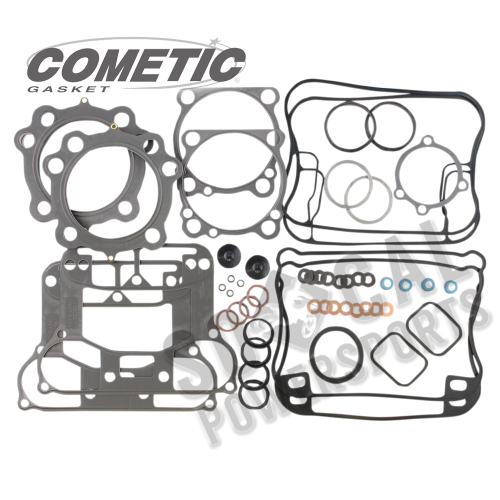 Cometic Gasket - Cometic Gasket EST Top End Gasket Kit - Standard Bore - C9763
