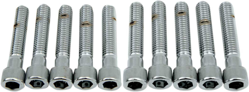 Drag Specialties - Drag Specialties Coarse-Thread Socket-Head Bolts - 3/8in.-16 x 2in. - MPB242