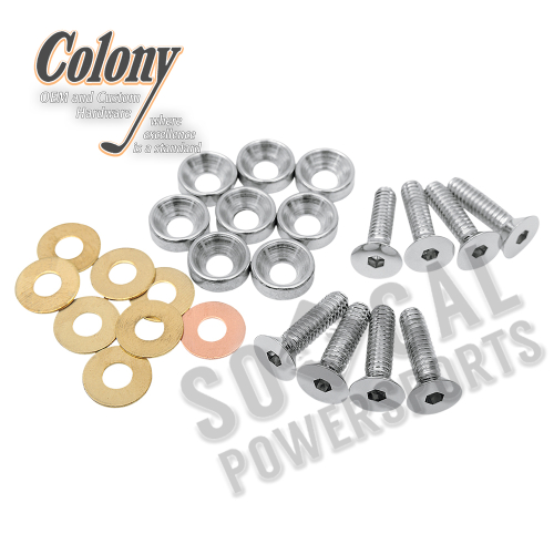 Colony - Colony Rocker Cover Bolt Kit - 9833-24