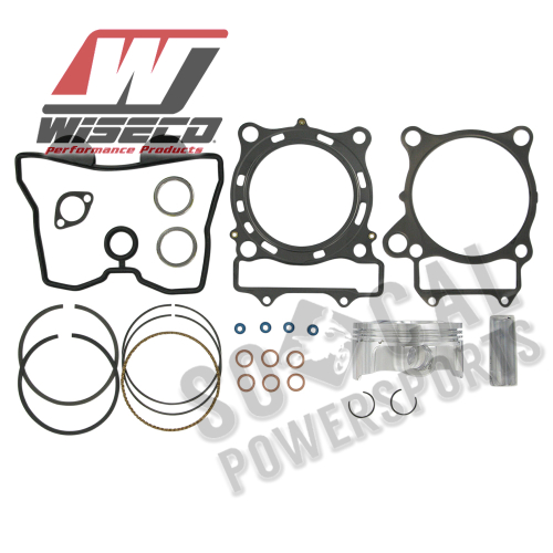 Wiseco - Wiseco Top End Kit - Standard Bore 99.20mm, 12.5:1 High Compression - PK1645