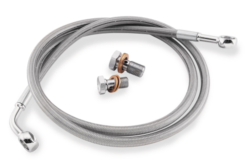 Goodridge - Goodridge Econoline Front Brake Line Kit - +10in. Length - HD8242-A+10