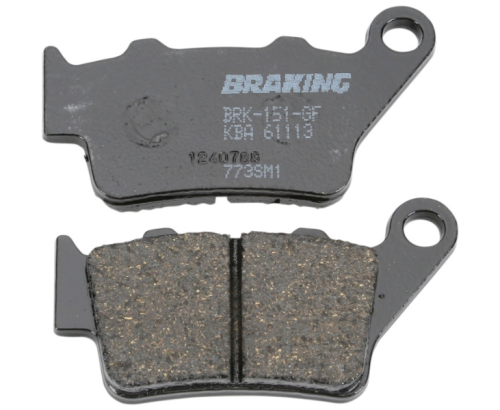 Braking - Braking SM1 Semi Metallic Pad - 773SM1