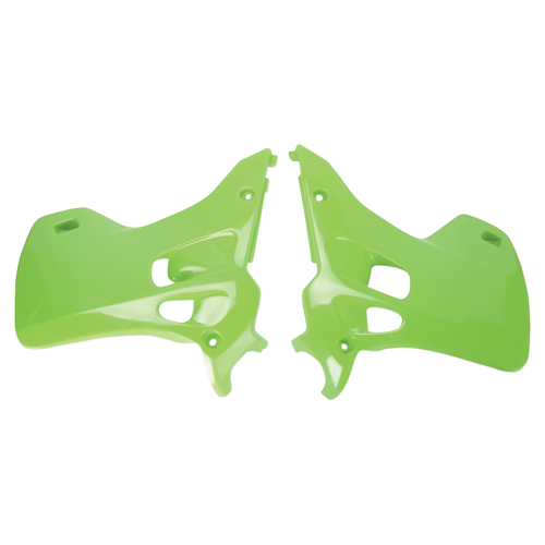 UFO Plastics - UFO Plastics Radiator Covers - KX Green - KA02744026