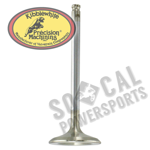 Kibblewhite Precision - Kibblewhite Precision White Diamond Exhaust Valve - 80-80217