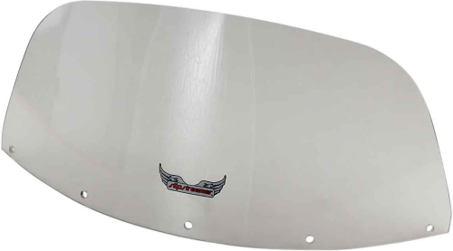 Slipstreamer - Slipstreamer Replacement Windshield - 10in. - Smoke - S-131-10