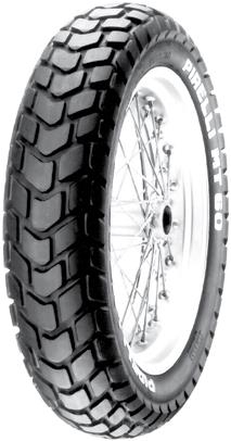 Pirelli - Pirelli MT60 Dual Sport Rear Tire - 120/90-17 - 0947500