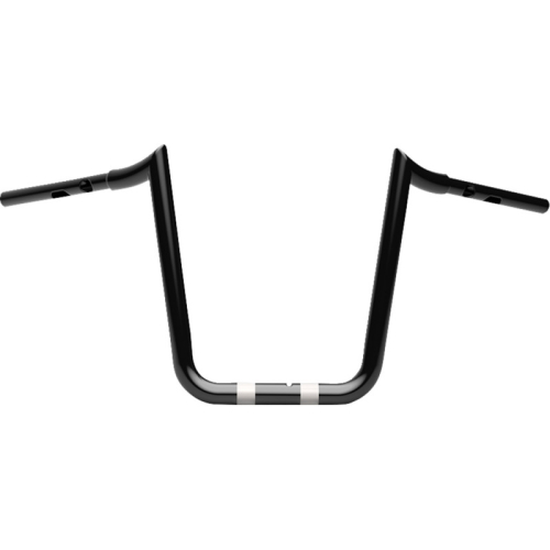 LA Choppers - LA Choppers 1-1/4in. Prime Ape Handlebar - 12in. - LA-7359-12B