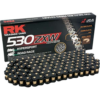 RK - RK 530 ZXW XW-Ring Chain - 170 Links - Black Scale - BL530ZXW-170