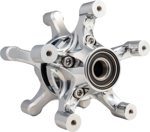 Arlen Ness - Arlen Ness Spider Hub Kit for Front Wheels - Chrome - 71-661