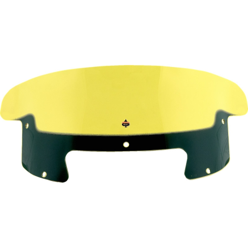 Klock Werks - Klock Werks Kolor Flare Windshield - 8in. - Yellow Ice - KWW-04-0620